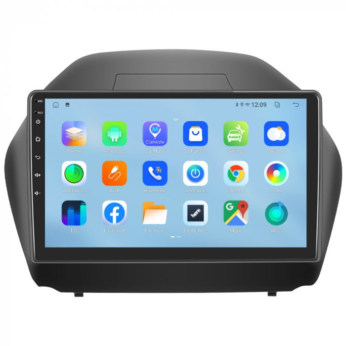 Navigatie Hyundai IX35 (2010- 2015) Android 12, 2GB 32GB, DSP, CarPlay si Android Auto, 10.1 Inch [8]