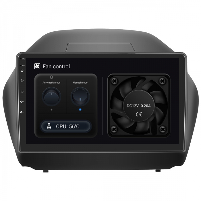 Navigatie Hyundai IX35 (2010-2015) Android 12, 8GB 128GB, SIM 4G, CarPlay si Android Auto, DSP, ecran 10.1 inch [12]