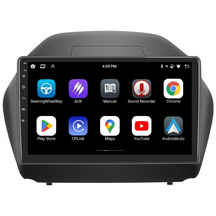 Navigatie Hyundai IX35 (2010-2015) Android 12, 8GB 128GB, SIM 4G, CarPlay si Android Auto, DSP, ecran 10.1 inch [11]