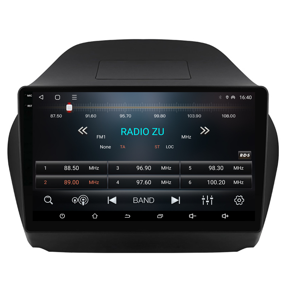 Navigație Android dedicată 2K QLED Octa-Core UIS8581A cu SIM 4G, CarPlay și Android Auto [2]