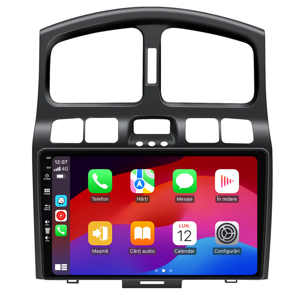 Navigație Android dedicată 2K QLED Octa-Core UIS8581A cu SIM 4G, CarPlay și Android Auto [3]