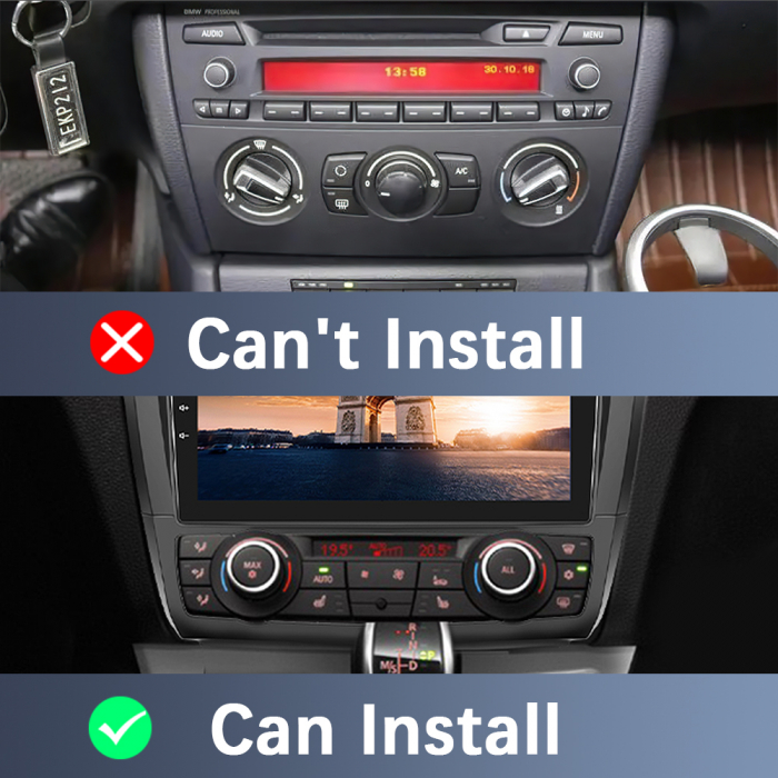 Navigatie BMW Seria 1 (2008-2012) cu Android 11, ecran 9 Inch, 2GB RAM 32 GB ROM,Carplay si Android Auto [4]