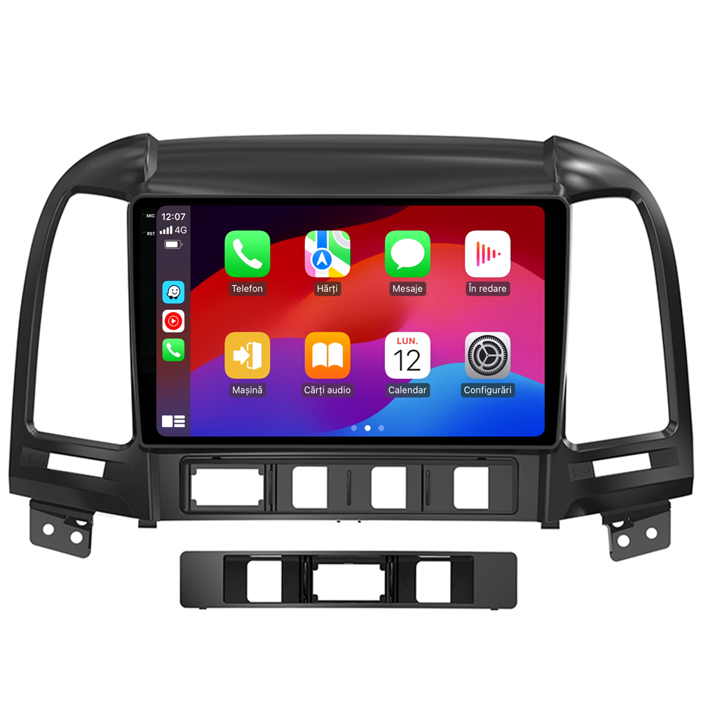 Navigație Android dedicată 2K QLED Octa-Core UIS8581A cu SIM 4G, CarPlay și Android Auto [3]