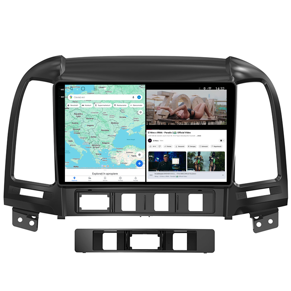 Navigație Android dedicată 2K QLED Octa-Core UIS8581A cu SIM 4G, CarPlay și Android Auto [5]
