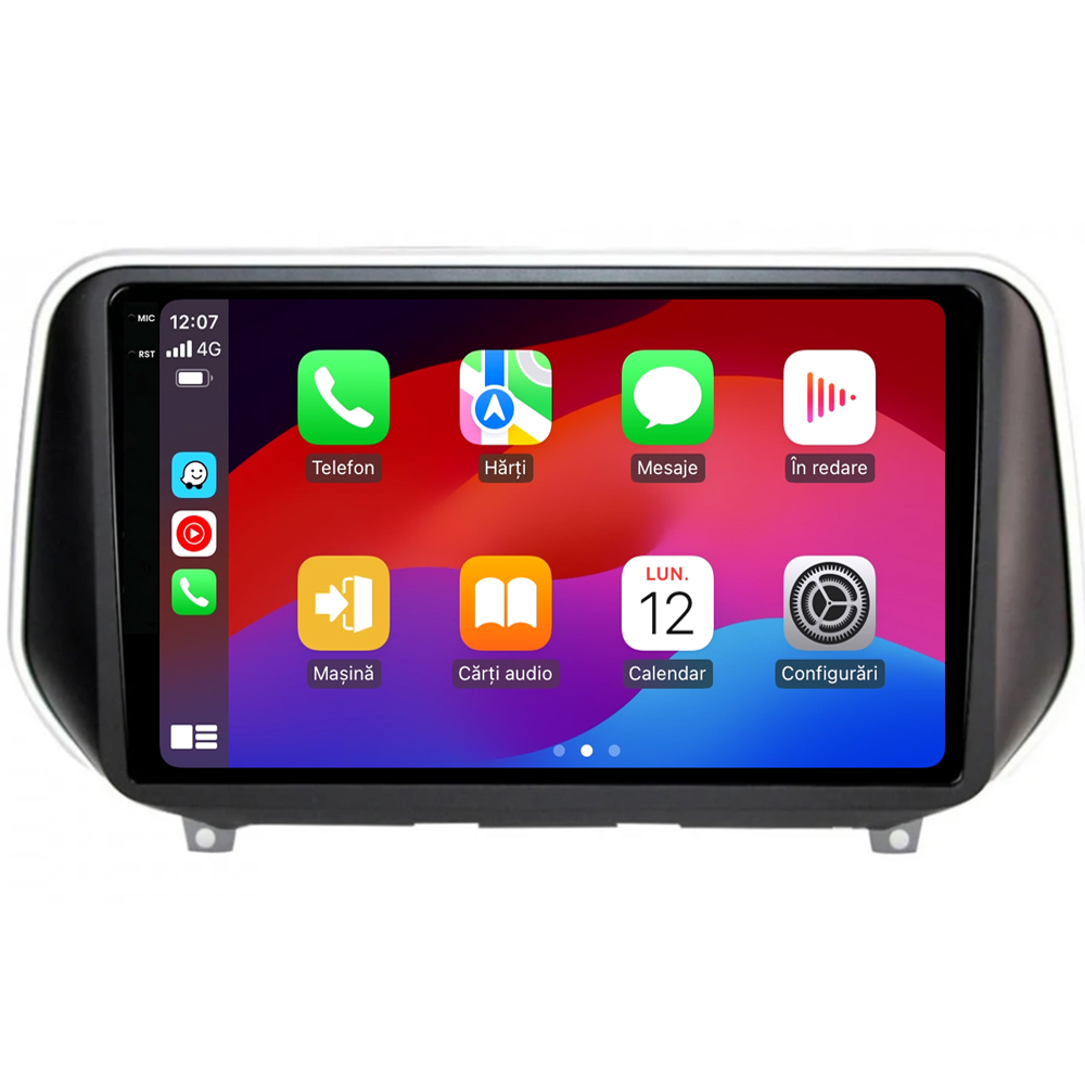 Navigație Android dedicată 2K QLED Octa-Core UIS8581A cu SIM 4G, CarPlay și Android Auto [3]