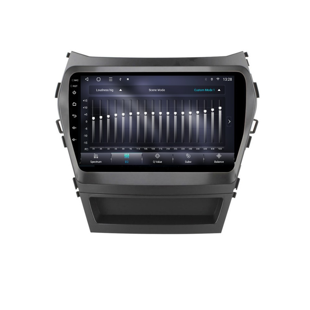 Navigatie Hyundai Santa Fe 3 IX45 (2013-2016) cu Android 12 ecran 9 Inch, 4GB RAM 64 GB ROM,DSP, Carplay si Android Auto [4]