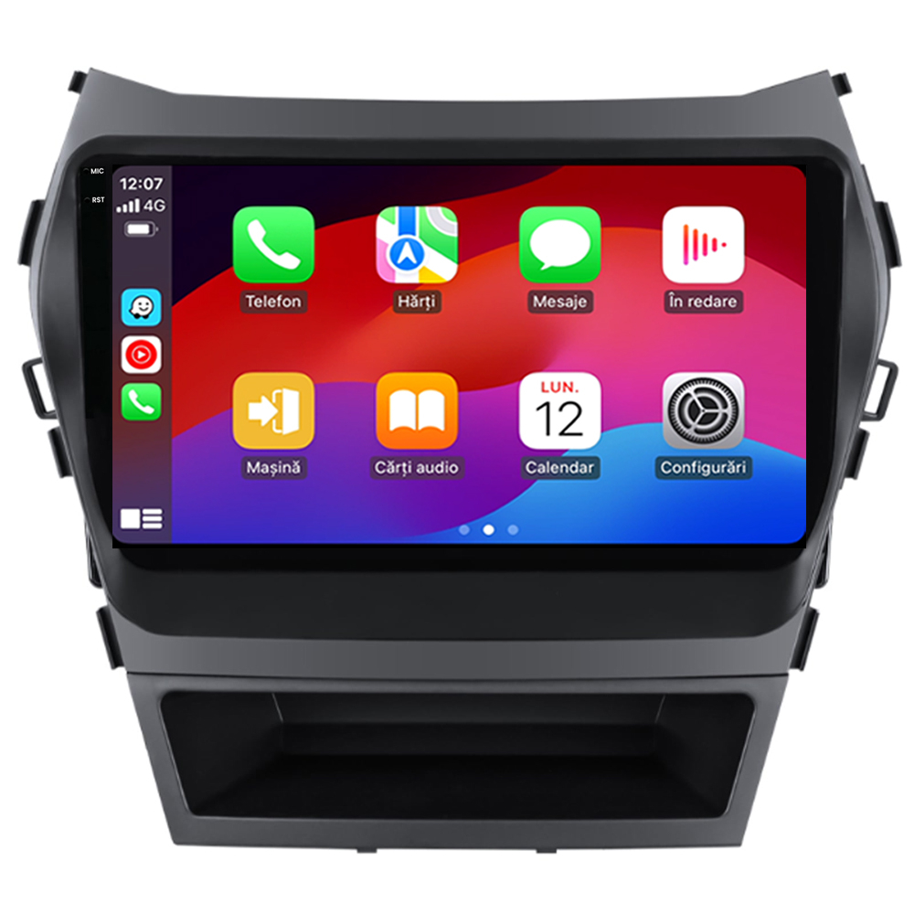 Navigație Android dedicată 2K QLED Octa-Core UIS8581A cu SIM 4G, CarPlay și Android Auto [3]