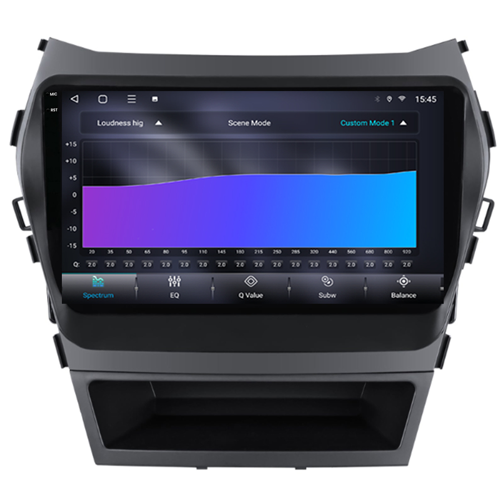 Navigație Android dedicată 2K QLED Octa-Core UIS8581A cu SIM 4G, CarPlay și Android Auto [4]