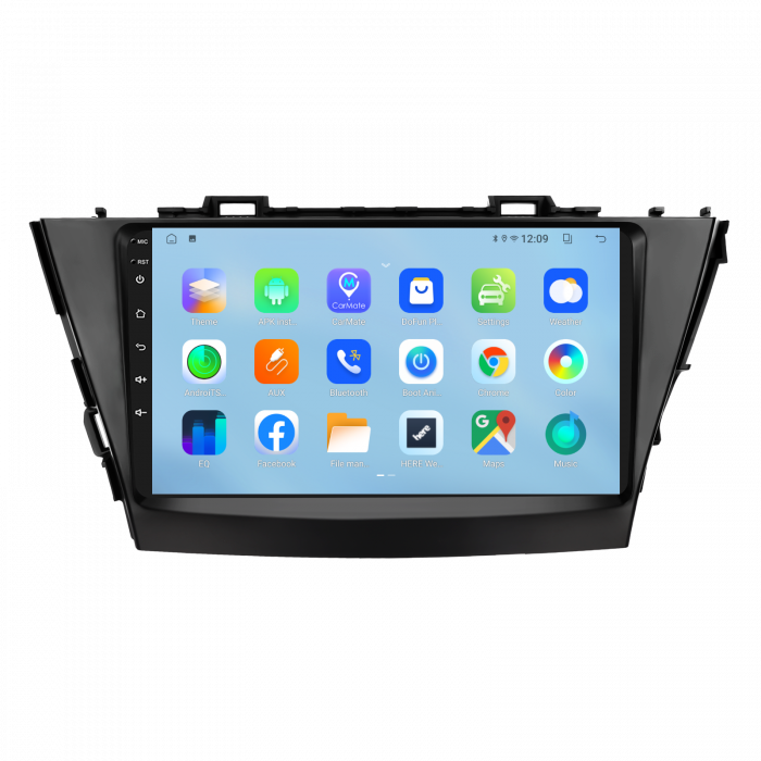 Navigatie Toyota Prius Plus (2012-2020), Android 12, 2GB RAM 32GB, DSP, Carplay si Android auto, ecran 9 inch [6]