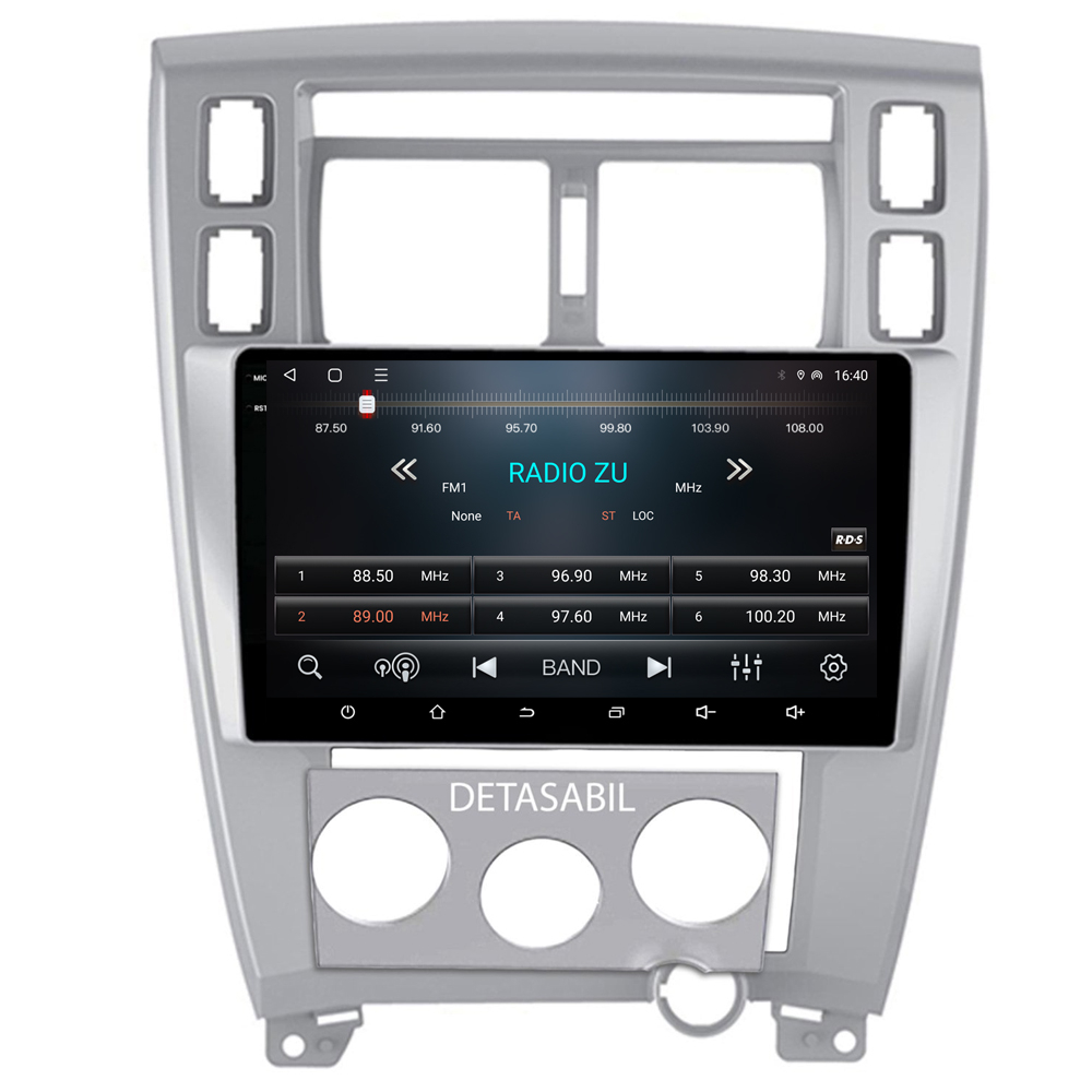 Navigație Android dedicată 2K QLED Octa-Core UIS8581A cu SIM 4G, CarPlay și Android Auto [2]