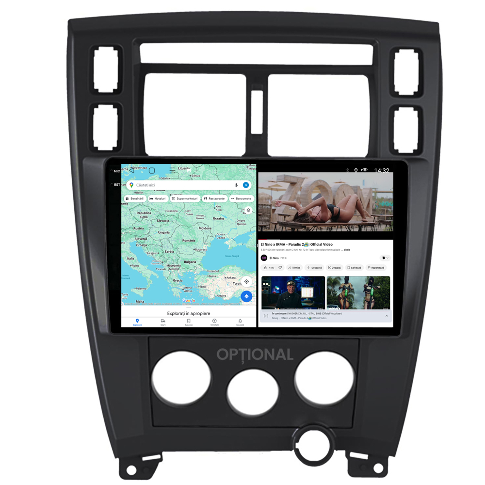 Navigație Android dedicată 2K QLED Octa-Core UIS8581A cu SIM 4G, CarPlay și Android Auto [5]