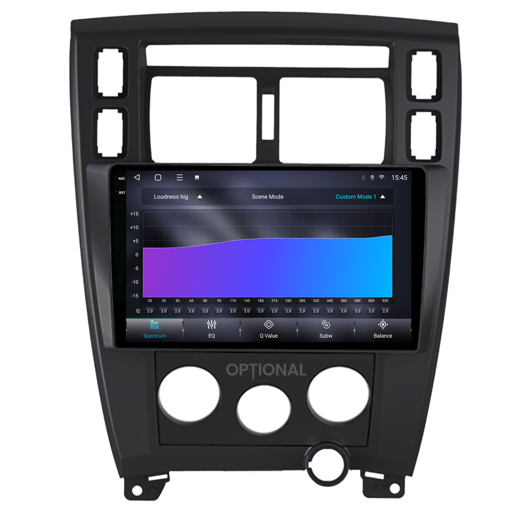 Navigație Android dedicată 2K QLED Octa-Core UIS8581A cu SIM 4G, CarPlay și Android Auto [4]