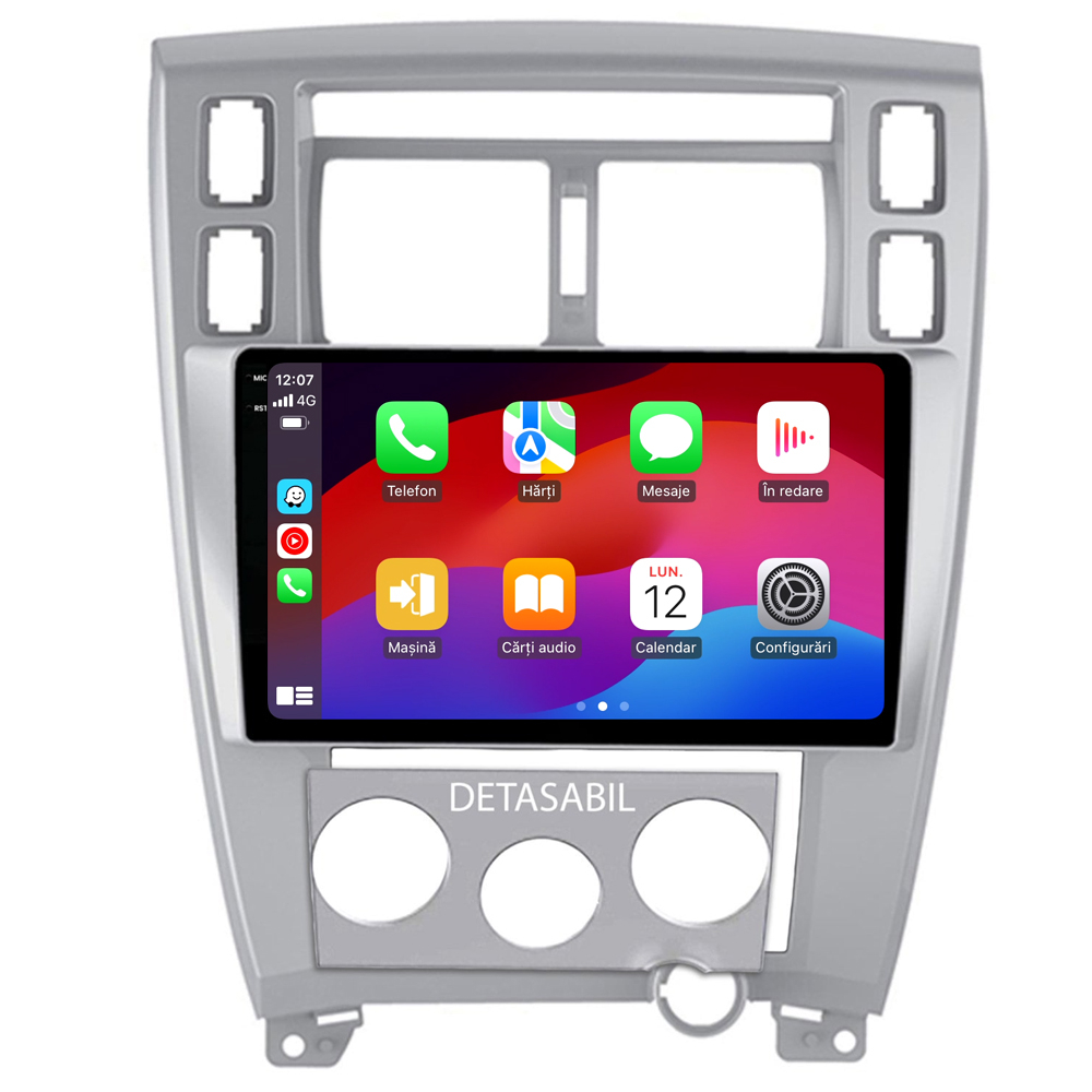Navigație Android dedicată 2K QLED Octa-Core UIS8581A cu SIM 4G, CarPlay și Android Auto [3]