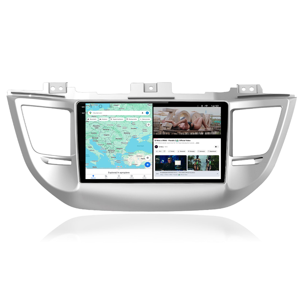 Navigație Android dedicată 2K QLED Octa-Core UIS8581A cu SIM 4G, CarPlay și Android Auto [5]