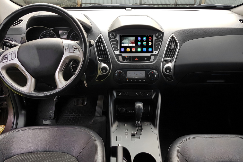 Navigatie Hyundai Tucson/IX35 (2009-2015) 4GB RAM 64GB ROM, Android 14, Carplay si Android auto wifi, OEM Style [3]