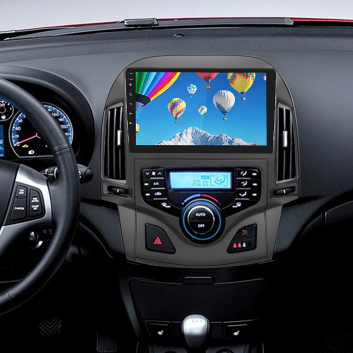 Navigatie Hyundai I30 (2007-2012) clima automata, Android 12, 8GB RAM 128GB, SLOT SIM 4G, DSP, Carplay si Android auto, ecran 9 inch [6]