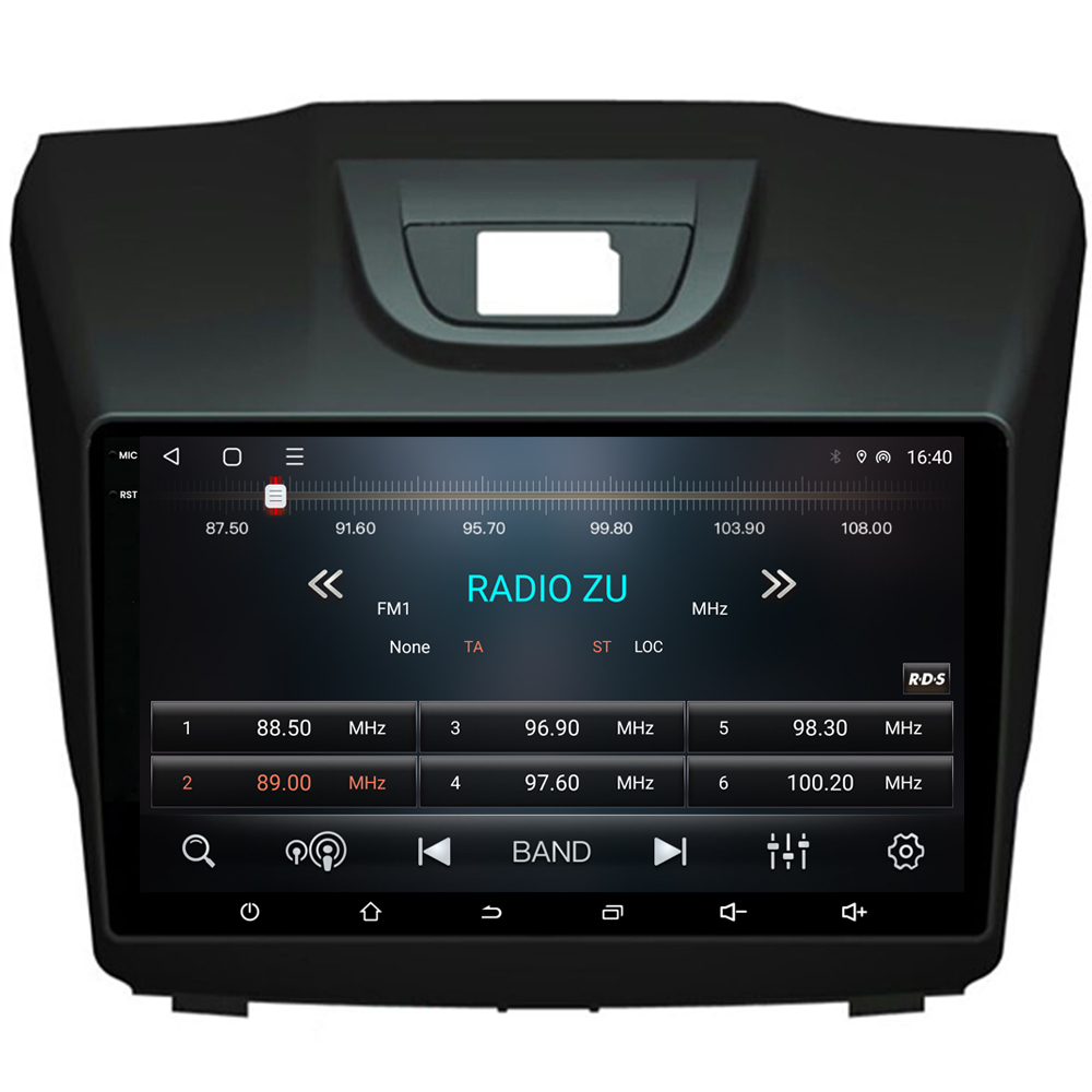 Navigație Android dedicată 2K QLED Octa-Core UIS8581A cu SIM 4G, CarPlay și Android Auto [2]