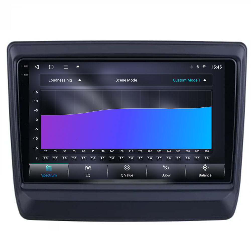 Navigație Android dedicată 2K QLED Octa-Core UIS8581A cu SIM 4G, CarPlay și Android Auto [4]