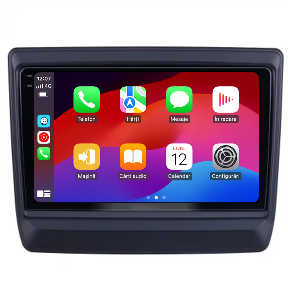 Navigație Android dedicată 2K QLED Octa-Core UIS8581A cu SIM 4G, CarPlay și Android Auto [3]