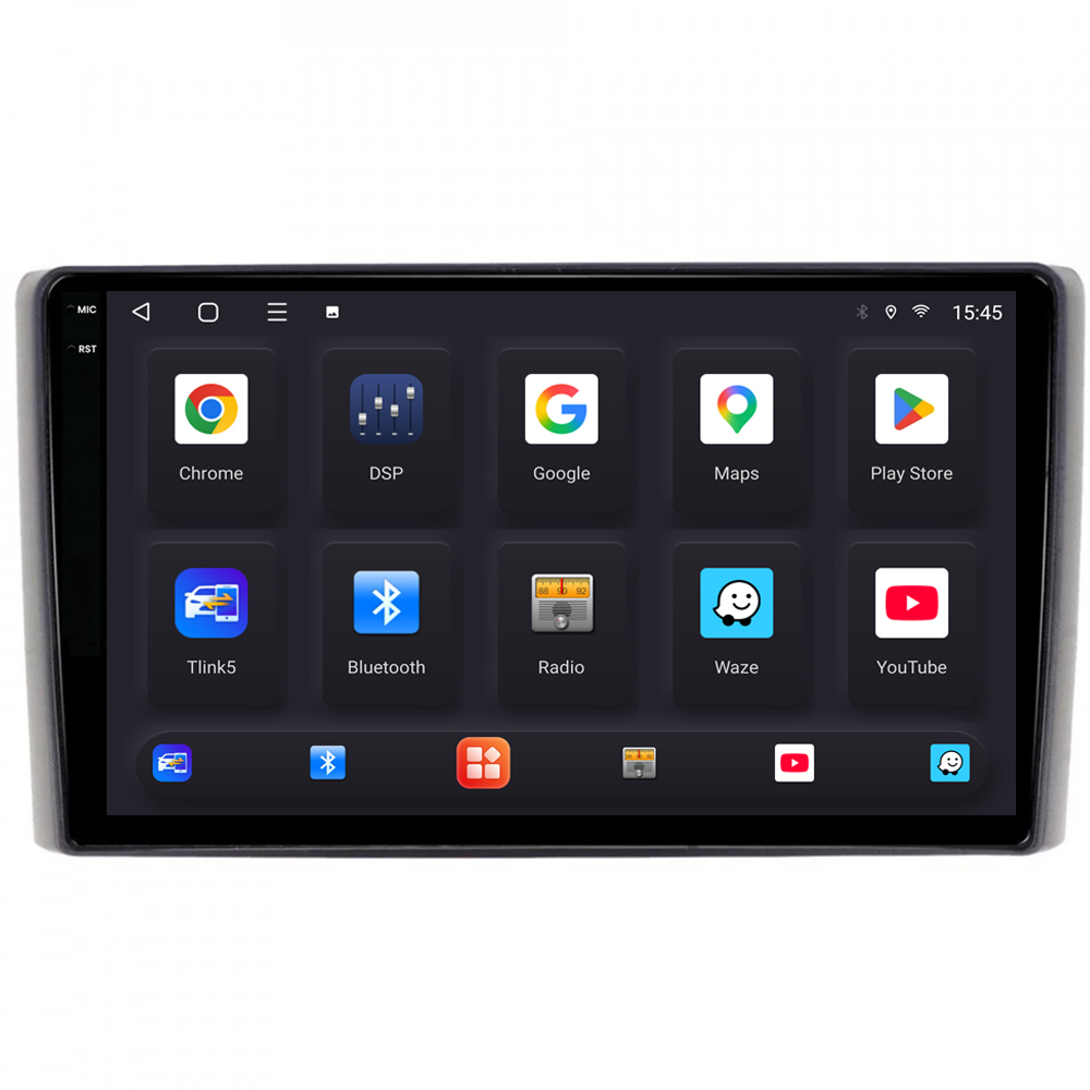 Navigație Android dedicată 2K QLED Octa-Core UIS8581A cu SIM 4G, CarPlay și Android Auto [6]