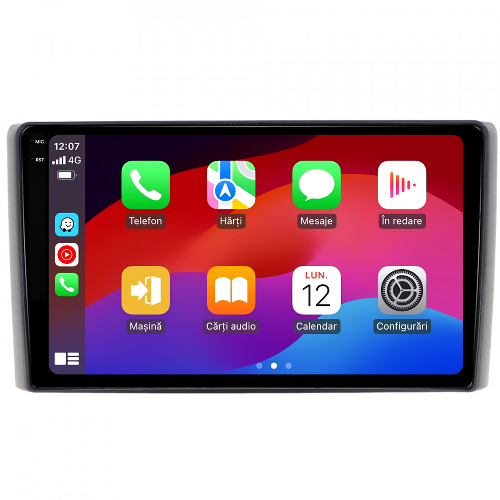 Navigație Android dedicată 2K QLED Octa-Core UIS8581A cu SIM 4G, CarPlay și Android Auto [3]