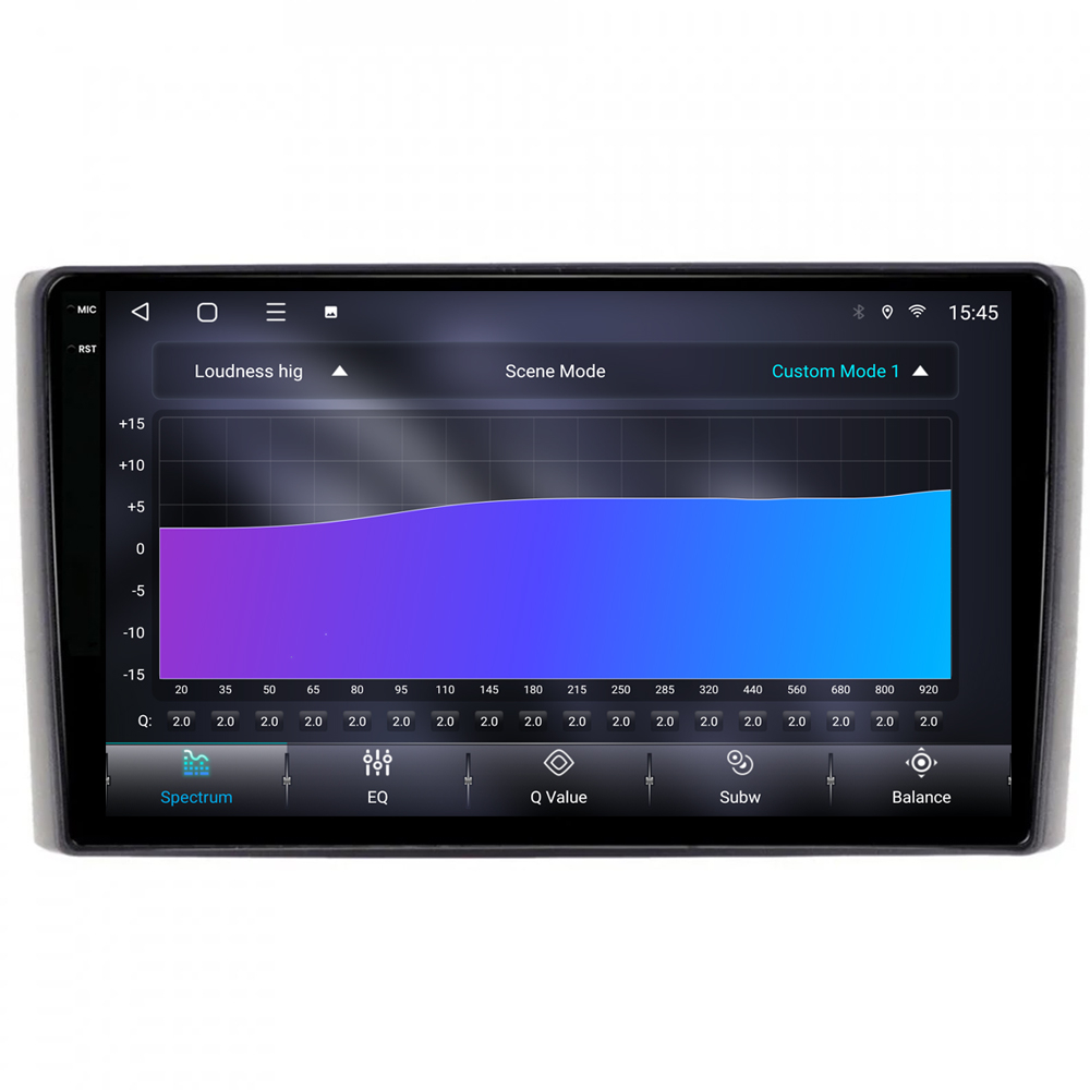 Navigație Android dedicată 2K QLED Octa-Core UIS8581A cu SIM 4G, CarPlay și Android Auto [4]