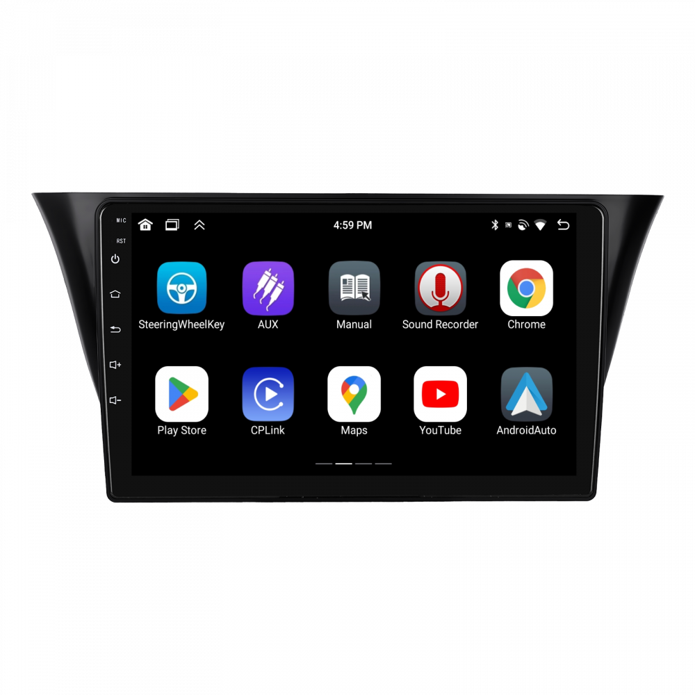 Navigatie IVECO Daily (2014-2021), Android 13, 4GB RAM 64GB, DSP, Carplay si Android auto, ecran 9 inch [7]
