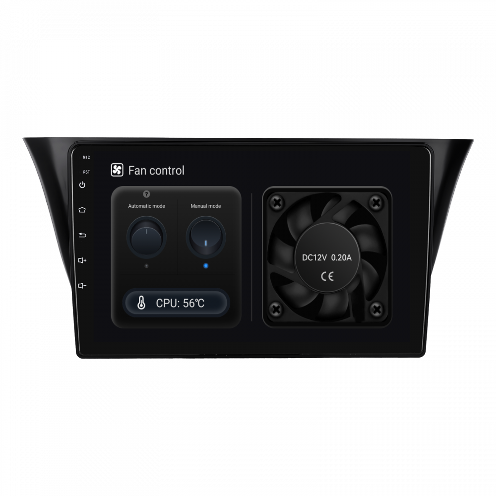 Navigatie IVECO Daily (2014-2021), Android 13, 8GB RAM 128GB, SLOT SIM 4G, DSP, Carplay si Android auto, ecran 9 inch [8]
