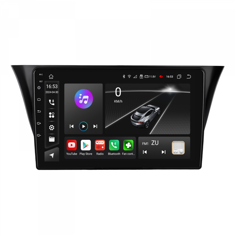 Navigatie IVECO Daily (2014-2021), Android 13, 8GB RAM 128GB, SLOT SIM 4G, DSP, Carplay si Android auto, ecran 9 inch [1]