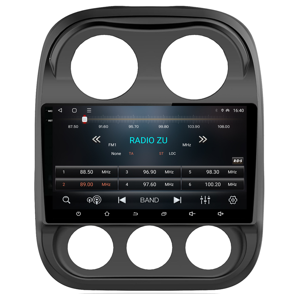 Navigație Android dedicată 2K QLED Octa-Core UIS8581A cu SIM 4G, CarPlay și Android Auto [2]