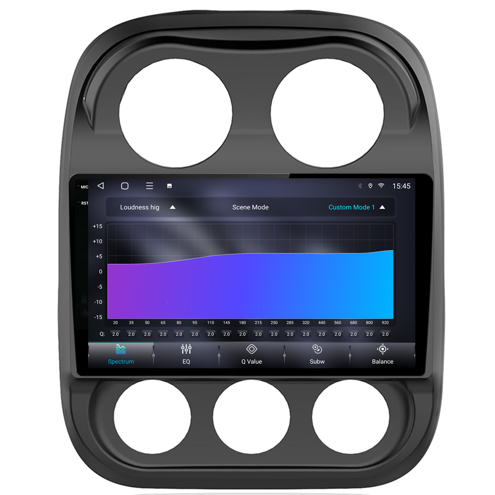 Navigație Android dedicată 2K QLED Octa-Core UIS8581A cu SIM 4G, CarPlay și Android Auto [4]