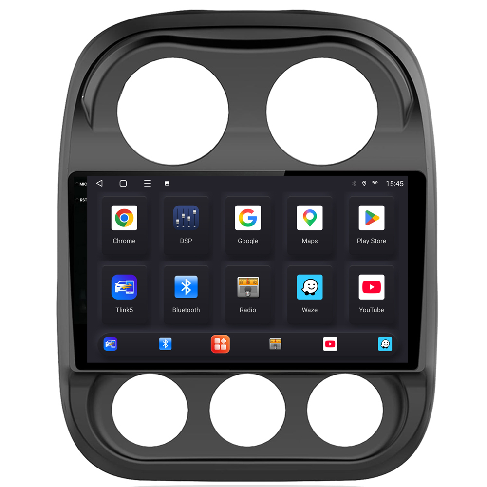 Navigație Android dedicată 2K QLED Octa-Core UIS8581A cu SIM 4G, CarPlay și Android Auto [6]
