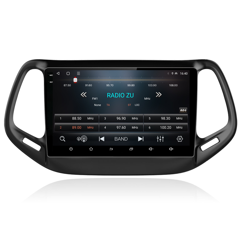 Navigație Android dedicată 2K QLED Octa-Core UIS8581A cu SIM 4G, CarPlay și Android Auto [2]