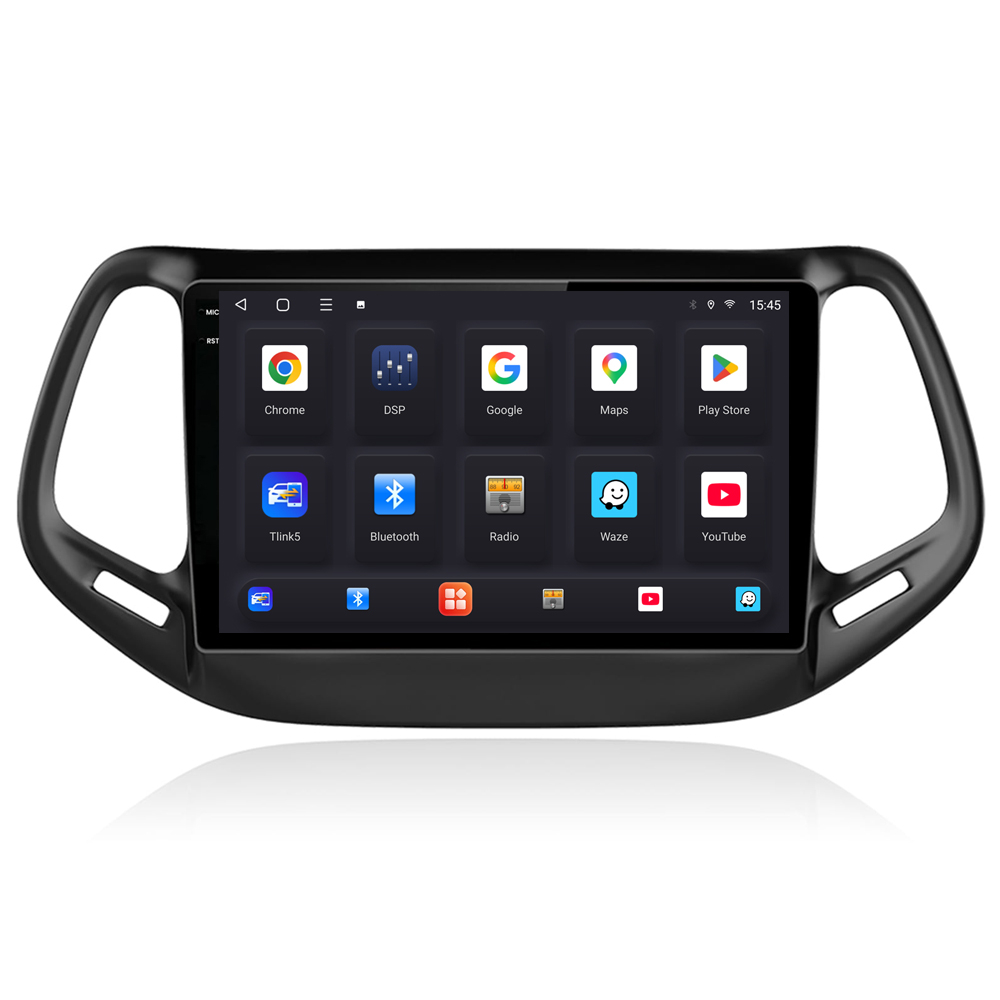 Navigație Android dedicată 2K QLED Octa-Core UIS8581A cu SIM 4G, CarPlay și Android Auto [6]