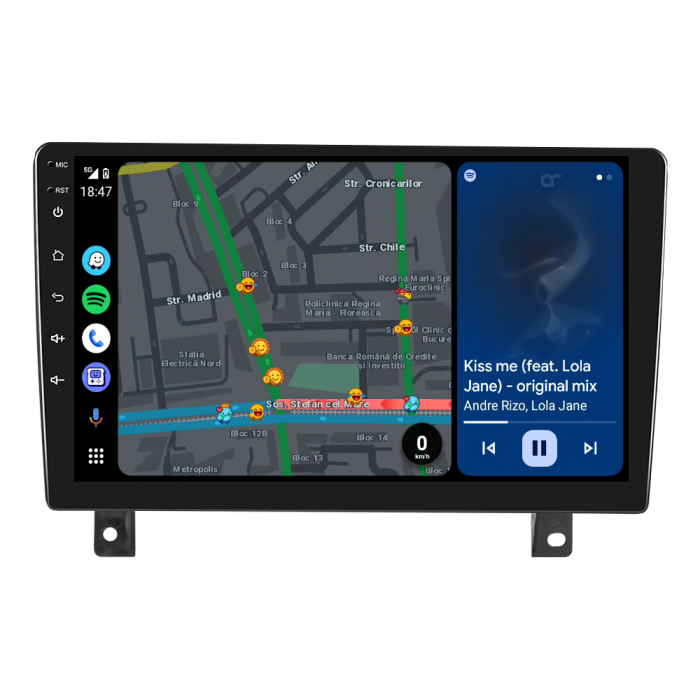 Navigatie Opel Astra H (2004-2014), Android 13, 4GB RAM 64GB, DSP, Carplay si Android auto, ecran 9 inch [7]