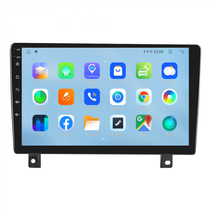 Navigatie Opel Astra H (2004-2014), Android 12, 2GB RAM 32GB, DSP, Carplay si Android auto, ecran 9 inch [7]