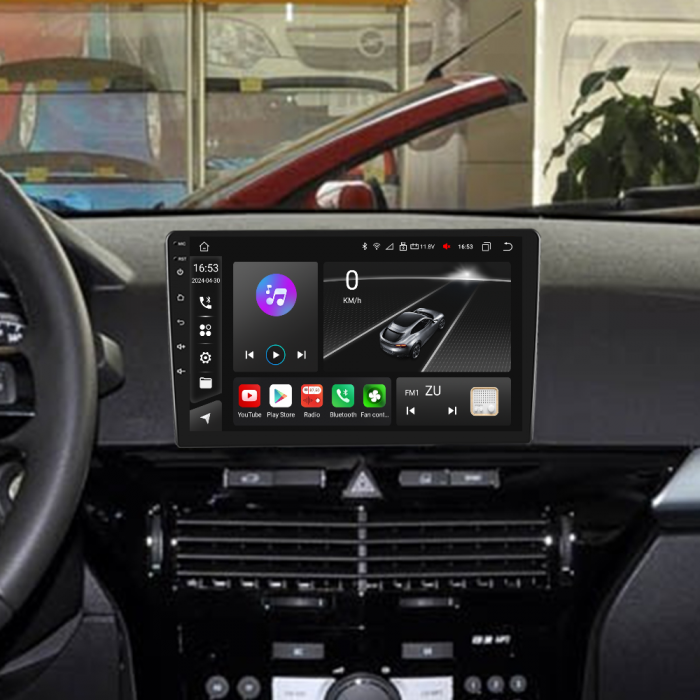 Navigatie Opel Astra H (2004-2014), Android 13, 4GB RAM 64GB, DSP, Carplay si Android auto, ecran 9 inch [4]