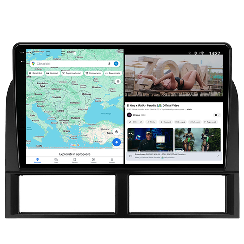 Navigație Android dedicată 2K QLED Octa-Core UIS8581A cu SIM 4G, CarPlay și Android Auto [5]