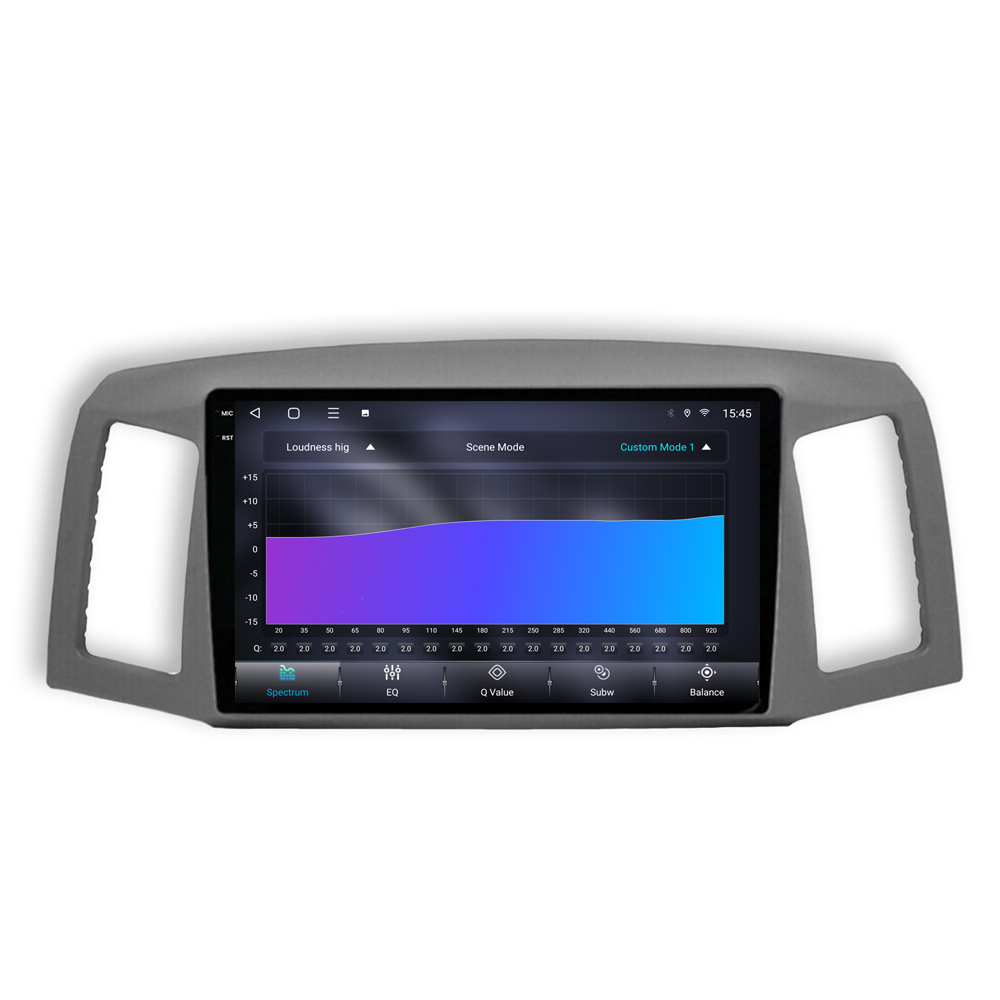 Navigație Android dedicată 2K QLED Octa-Core UIS8581A cu SIM 4G, CarPlay și Android Auto [4]