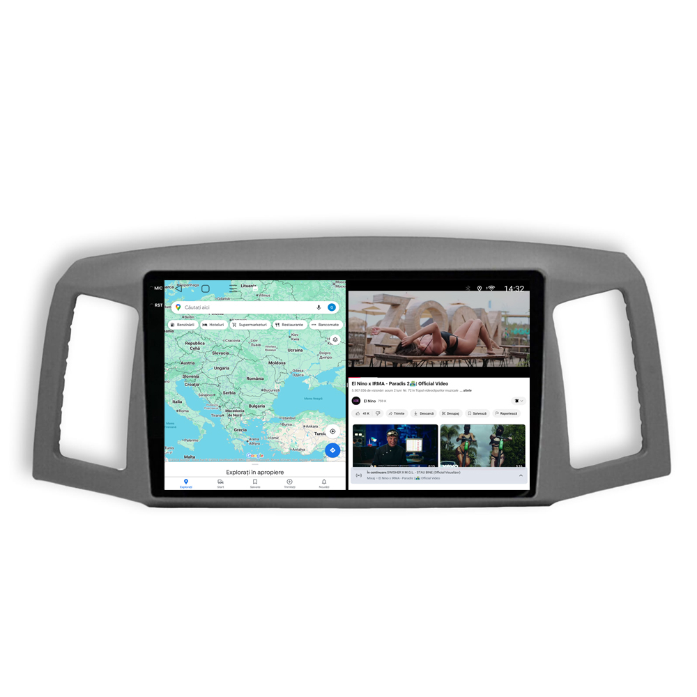 Navigație Android dedicată 2K QLED Octa-Core UIS8581A cu SIM 4G, CarPlay și Android Auto [5]