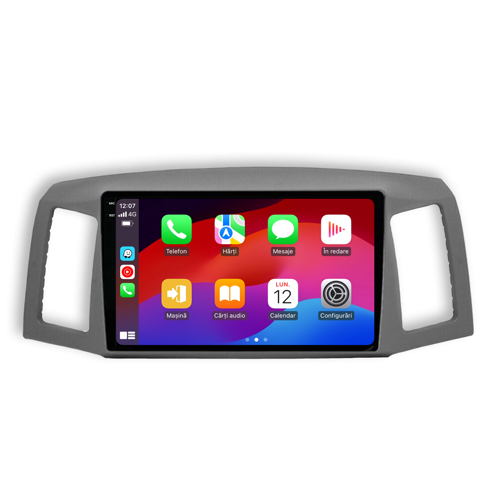 Navigație Android dedicată 2K QLED Octa-Core UIS8581A cu SIM 4G, CarPlay și Android Auto [3]