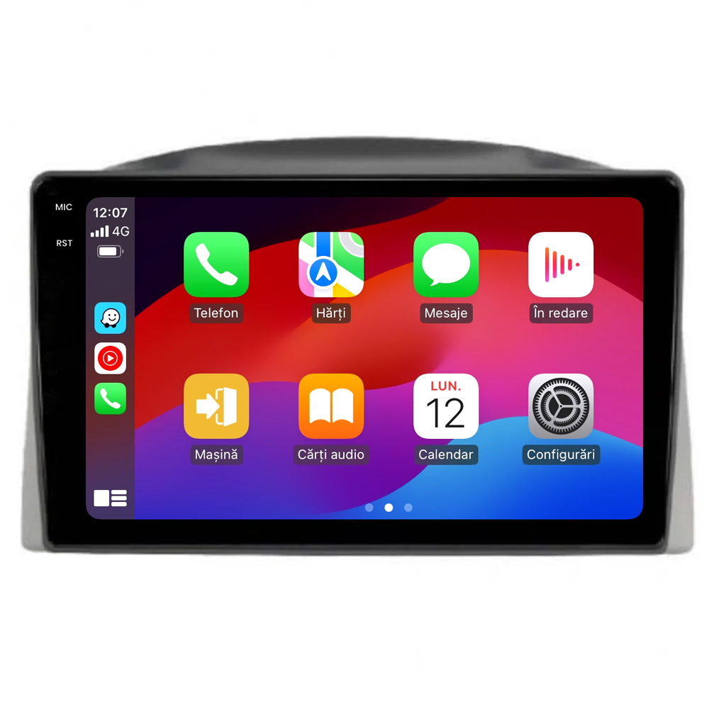 Navigație Android dedicată 2K QLED Octa-Core UIS8581A cu SIM 4G, CarPlay și Android Auto [3]