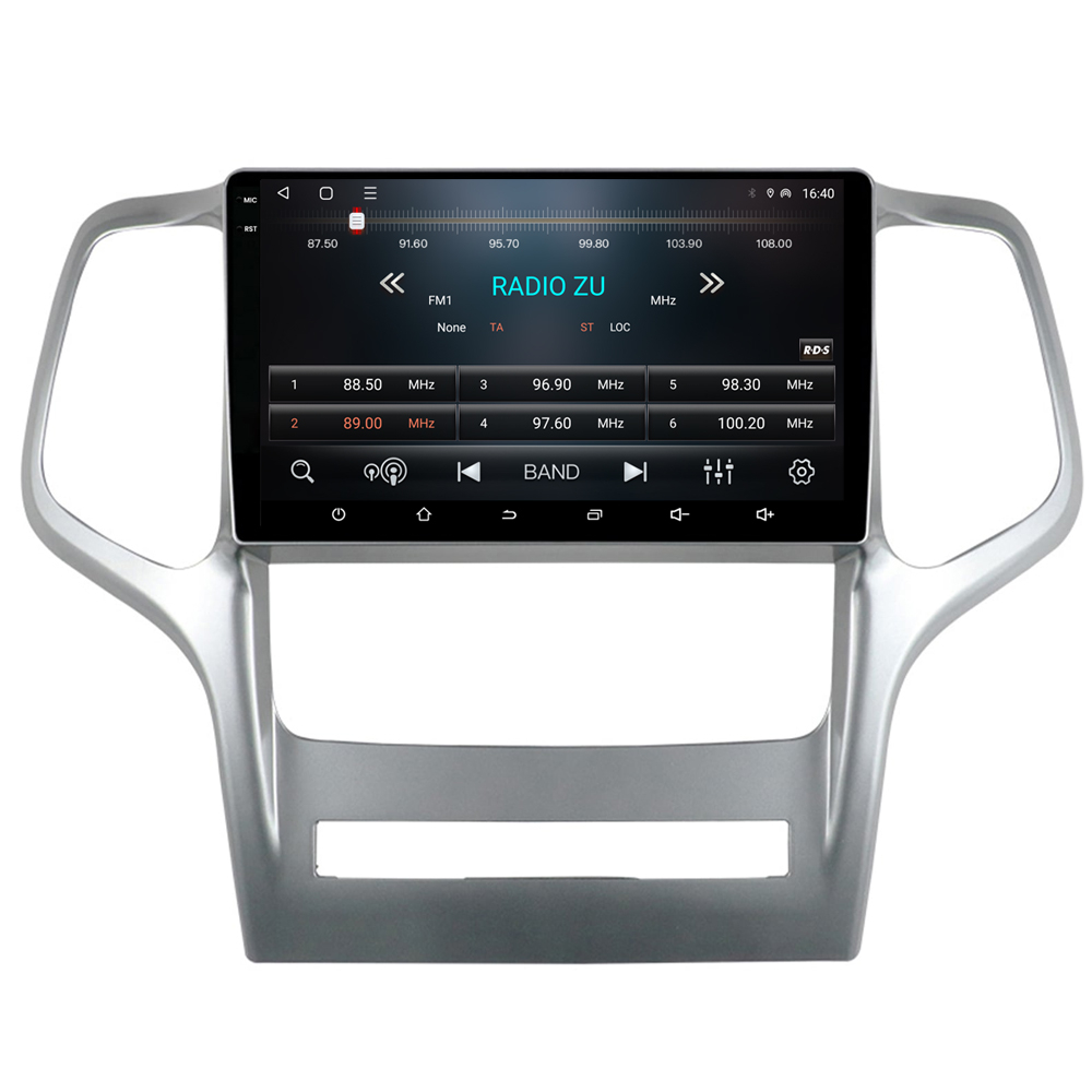 Navigație Android dedicată 2K QLED Octa-Core UIS8581A cu SIM 4G, CarPlay și Android Auto [2]
