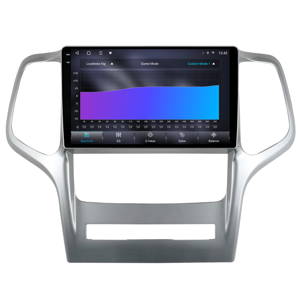 Navigație Android dedicată 2K QLED Octa-Core UIS8581A cu SIM 4G, CarPlay și Android Auto [4]
