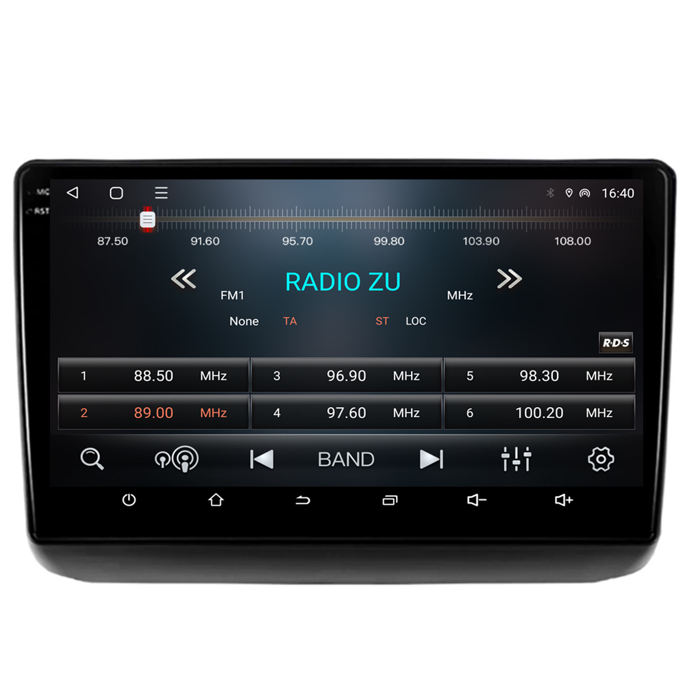 Navigație Android dedicată 2K QLED Octa-Core UIS8581A cu SIM 4G, CarPlay și Android Auto [2]