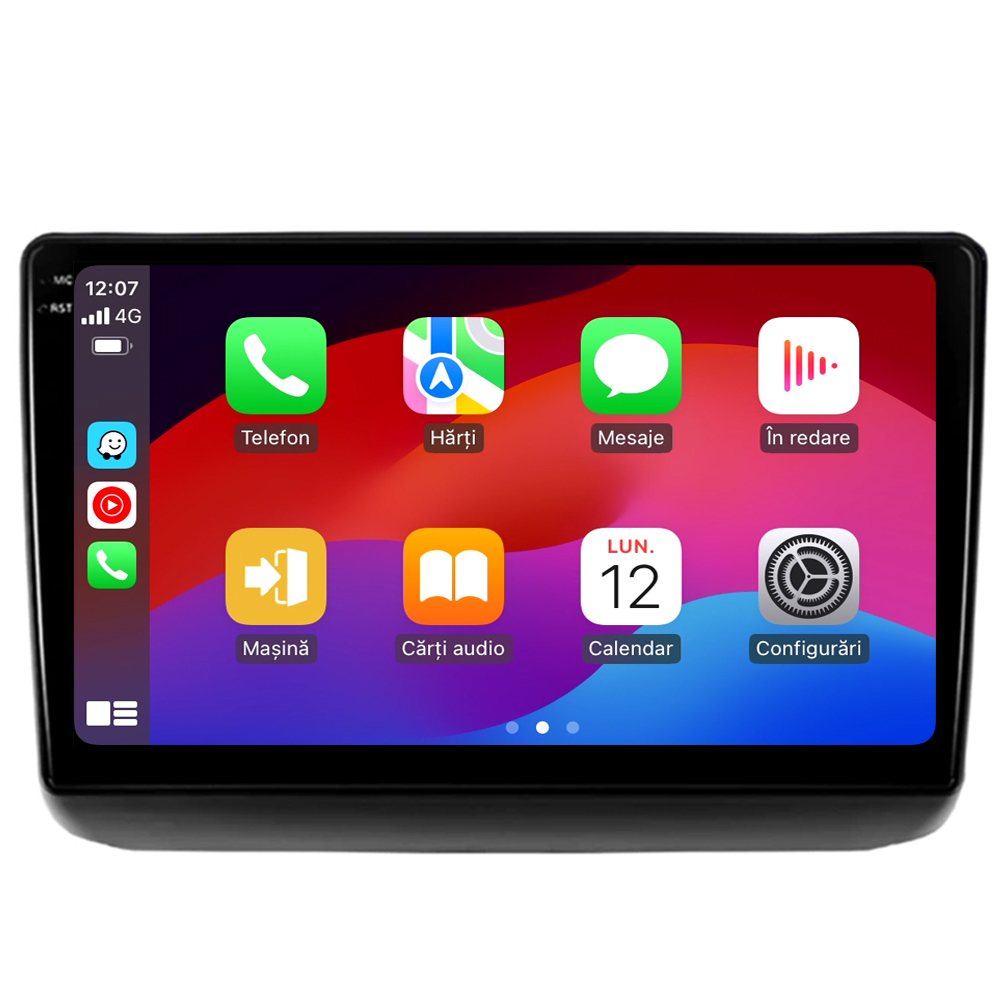 Navigație Android dedicată 2K QLED Octa-Core UIS8581A cu SIM 4G, CarPlay și Android Auto [3]