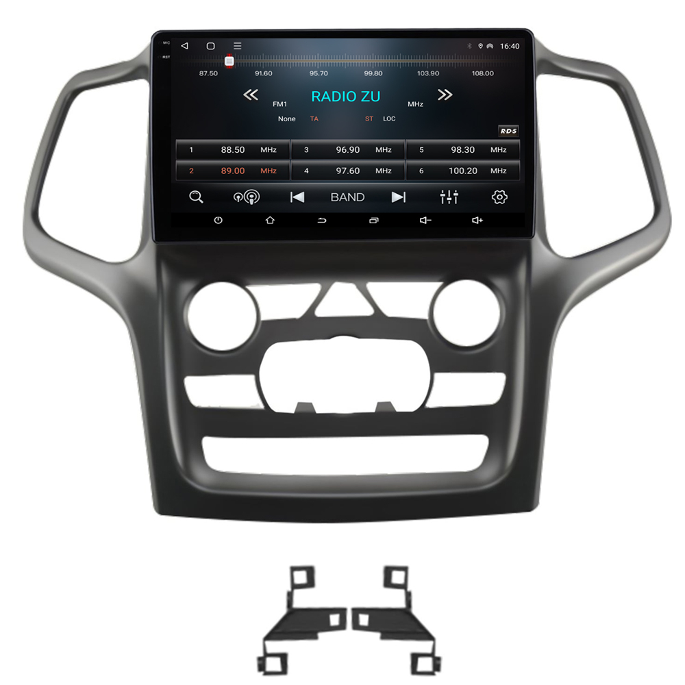 Navigație Android dedicată 2K QLED Octa-Core UIS8581A cu SIM 4G, CarPlay și Android Auto [2]