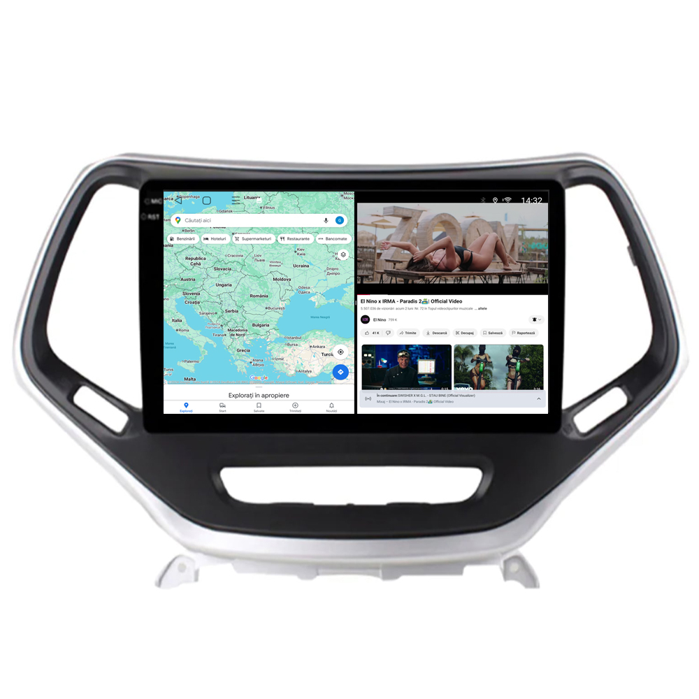 Navigație Android dedicată 2K QLED Octa-Core UIS8581A cu SIM 4G, CarPlay și Android Auto [5]