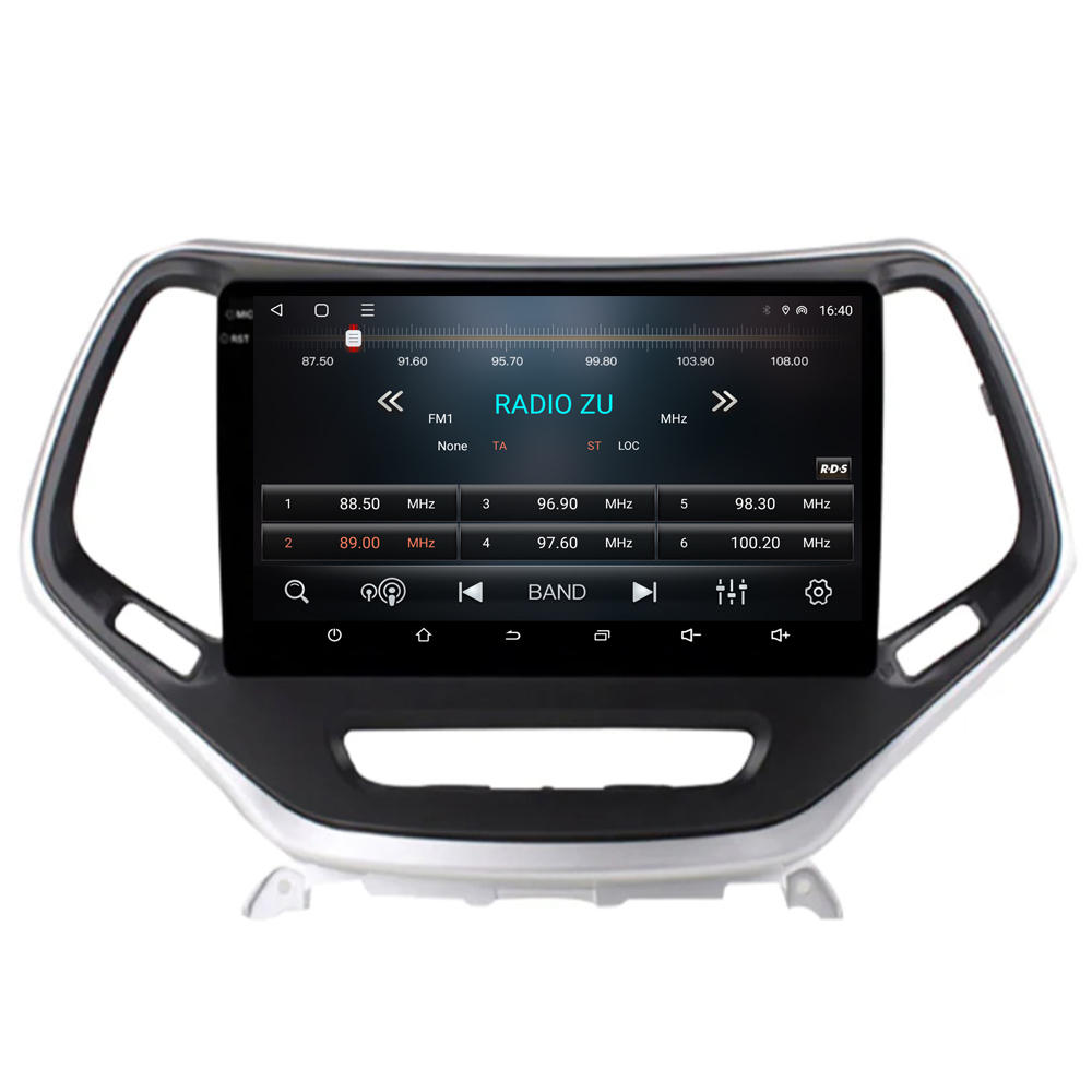 Navigație Android dedicată 2K QLED Octa-Core UIS8581A cu SIM 4G, CarPlay și Android Auto [2]