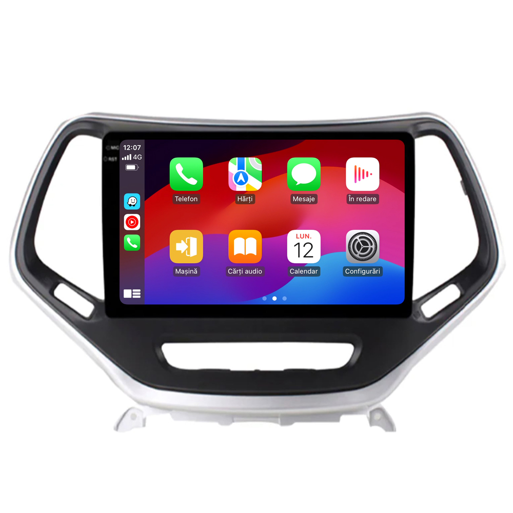 Navigație Android dedicată 2K QLED Octa-Core UIS8581A cu SIM 4G, CarPlay și Android Auto [3]